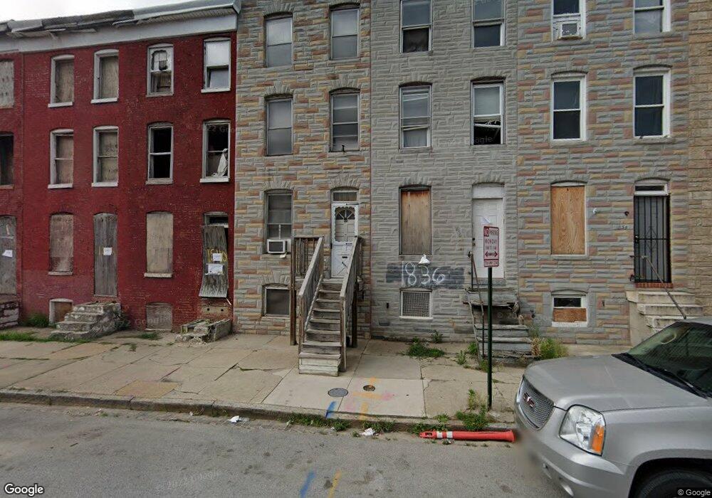 1838 Mchenry St, Baltimore, MD 21223 - photo 1