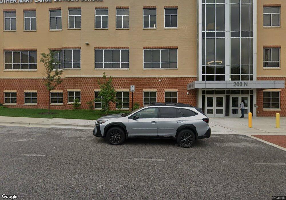 763 Dr Benjamin Quarles Place, Baltimore, MD 21201 - photo 1