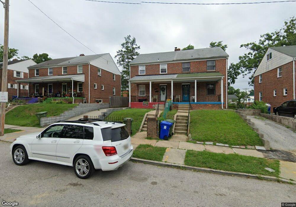 2506 Oakley Ave, Baltimore, MD 21215 - photo 1