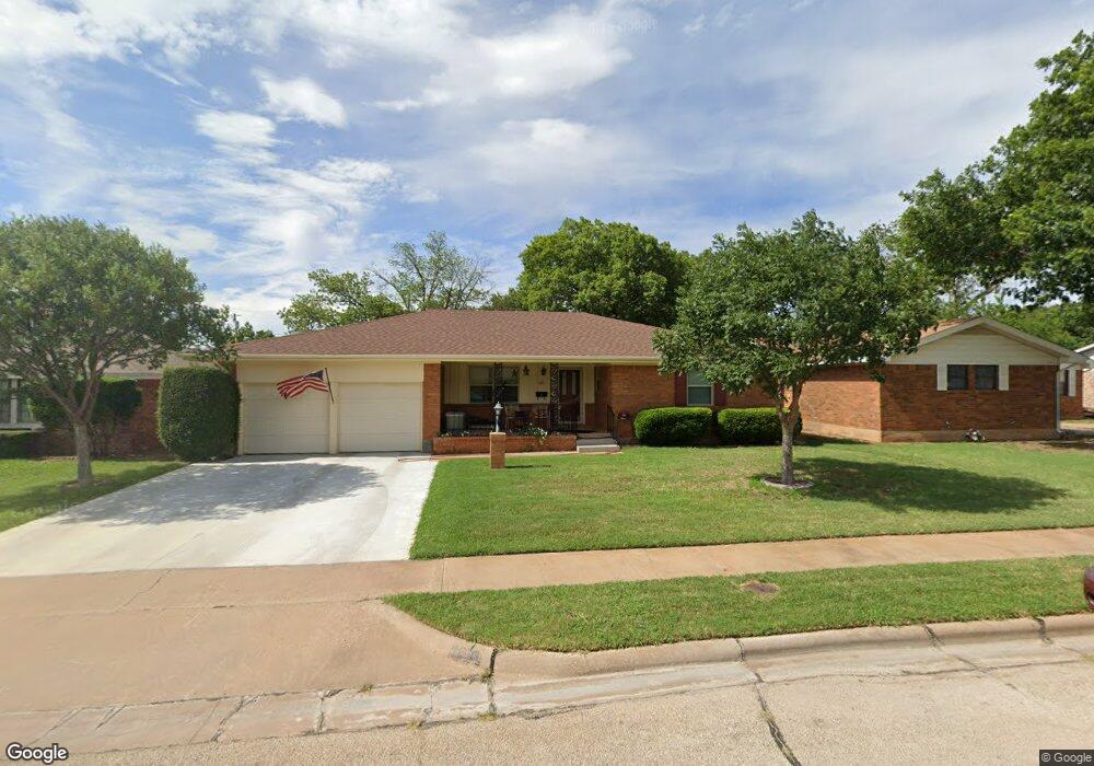1616 Bert Dr, Wichita Falls, TX 76302 - photo 1