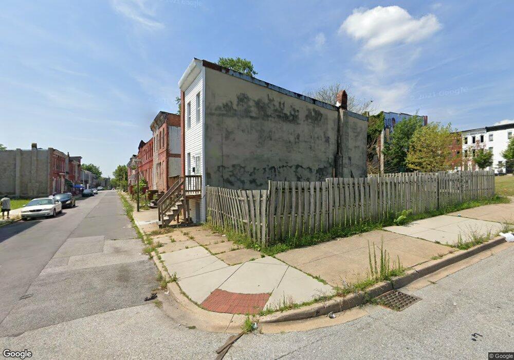 334 N Bruce St, Baltimore, MD 21223 - photo 1