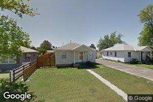 515 W West Plains St, Meade, KS 67864