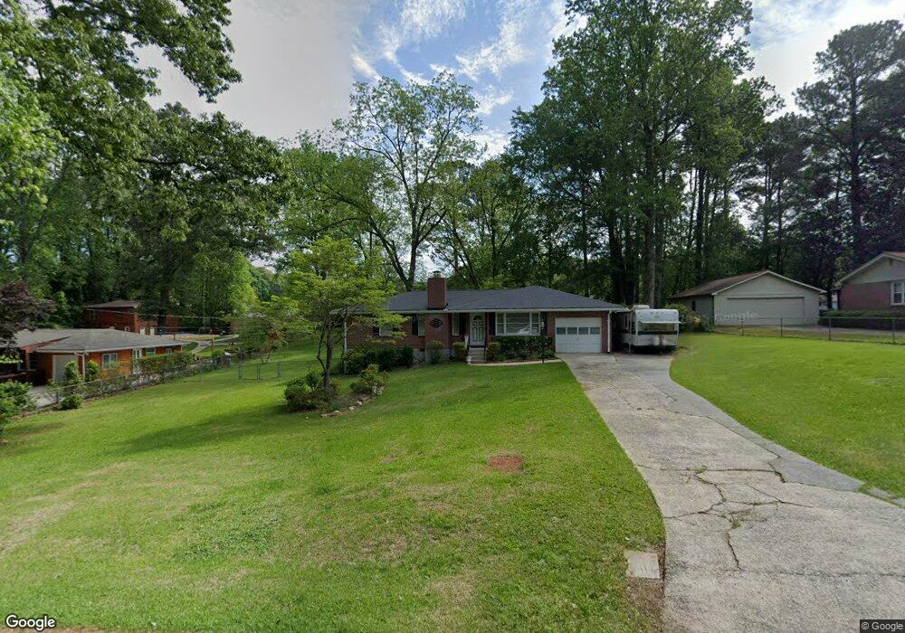 1550 Carlton Ave, Stone Mountain, GA 30087 - photo 1