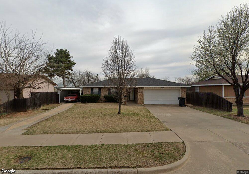 1219 Hunt St, Wichita Falls, TX 76302 - photo 1