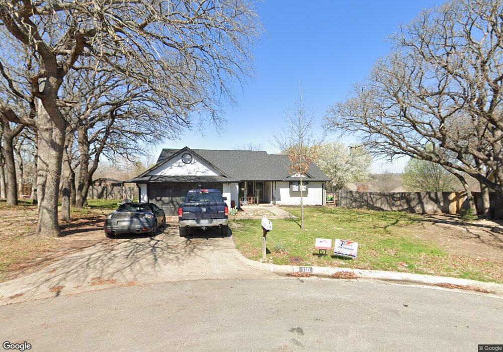 110 Kenshire Ct, Weatherford, TX 76086 - photo 1