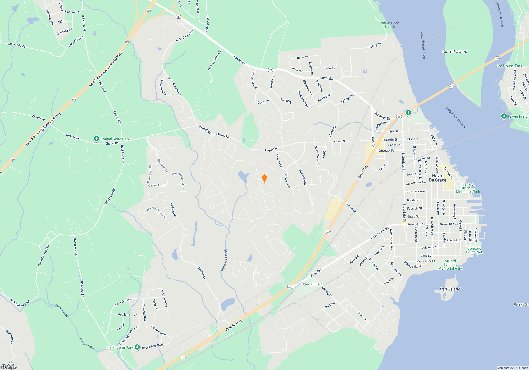 Open Map
