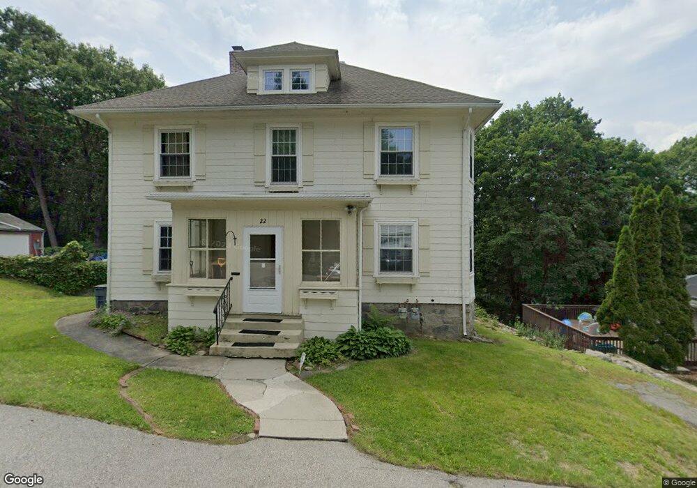 22 Wakefield St unit 1, Worcester, MA 01605 - photo 1