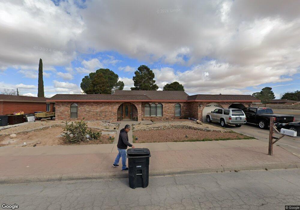 3711 Roslyn Dr, Horizon City, TX 79928 - photo 1