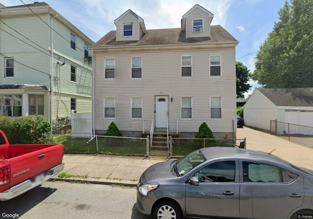 63 W Cole St, Pawtucket, RI 02860 - photo 1