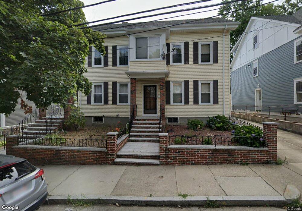 43 Dustin St unit 45, Brighton, MA 02135 - photo 1