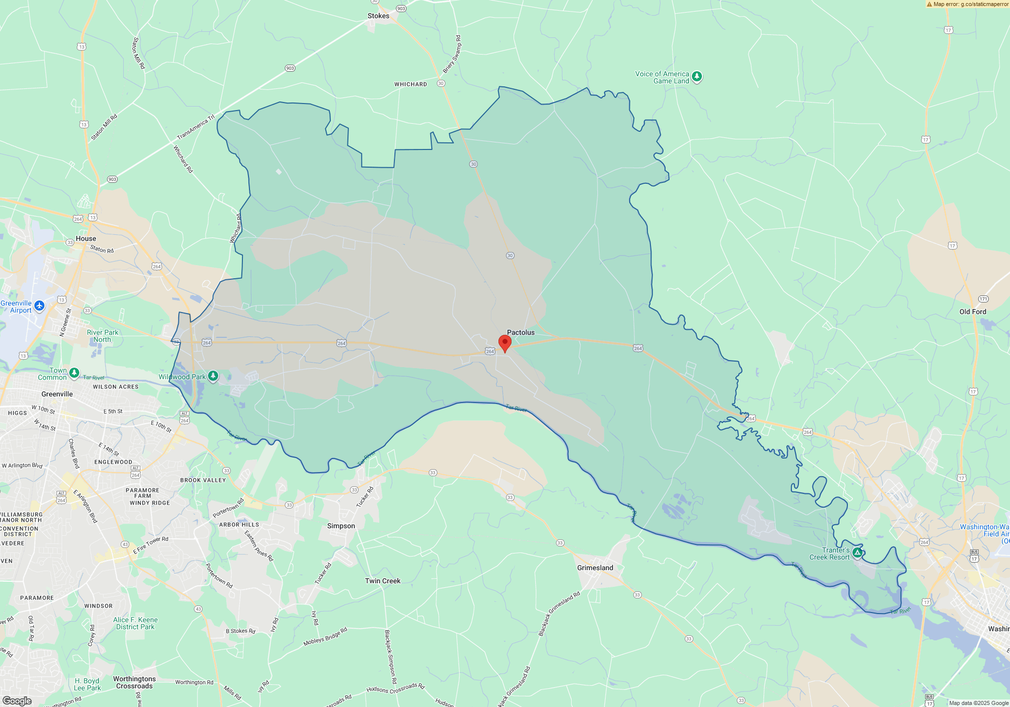 Pactolus, Greenville NC Rankings & Reviews