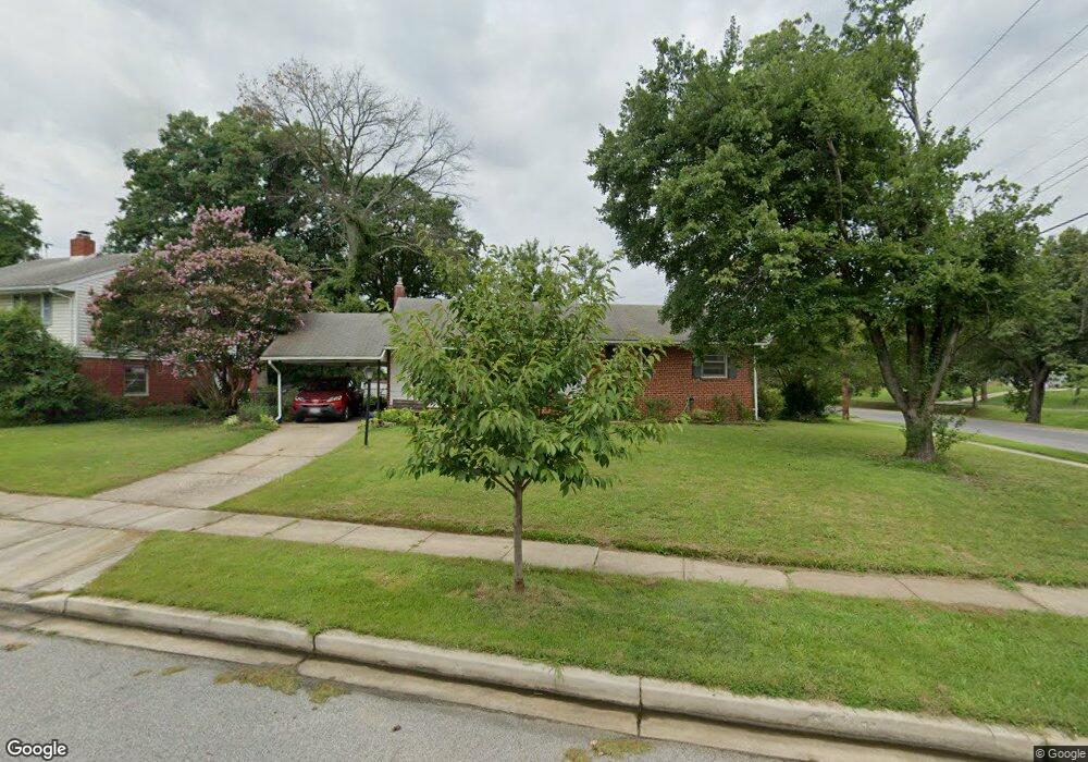 8120 Powhatan St, New Carrollton, MD 20784 - photo 1