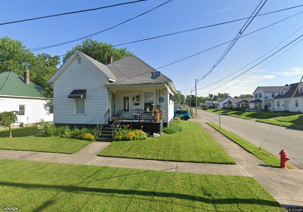 100 W Hefron St, Washington, IN 47501 - photo 1