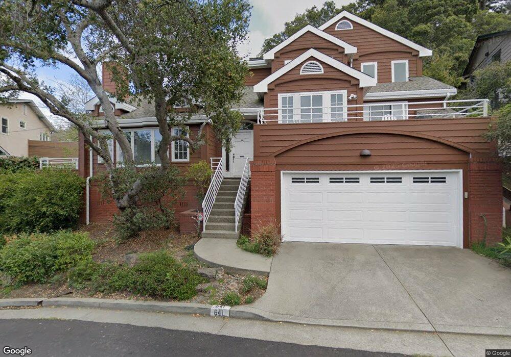 641 Creston Rd, Berkeley, CA 94708 - photo 1