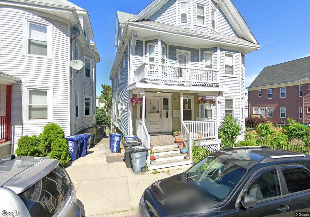 38 Claybourne St unit 3, Dorchester Center, MA 02124 - photo 1