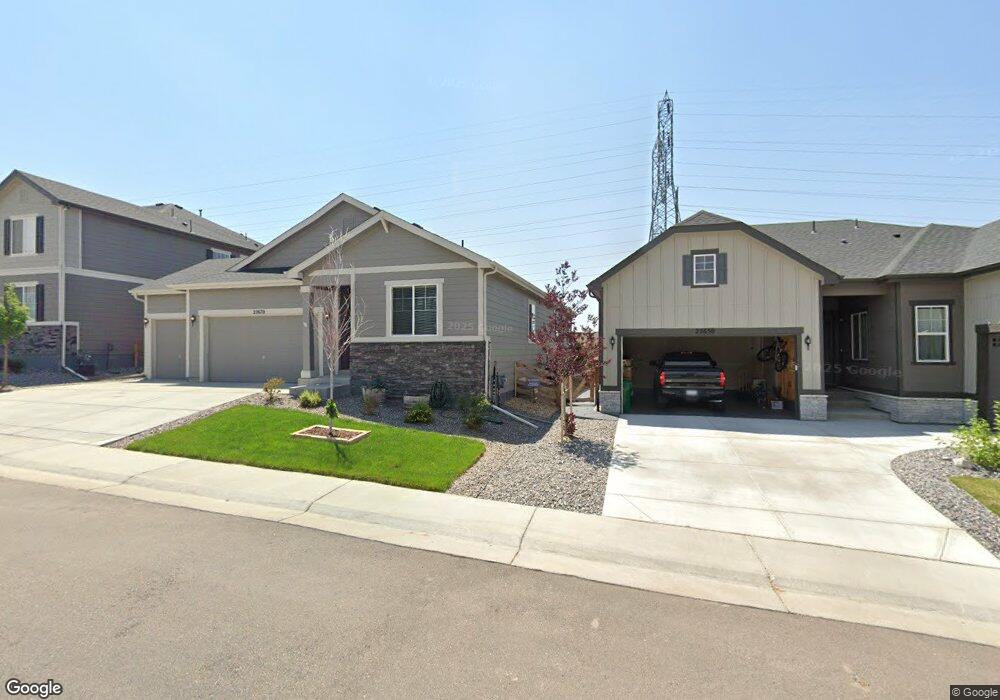 22670 E Tufts Place, Aurora, CO 80015 - photo 1