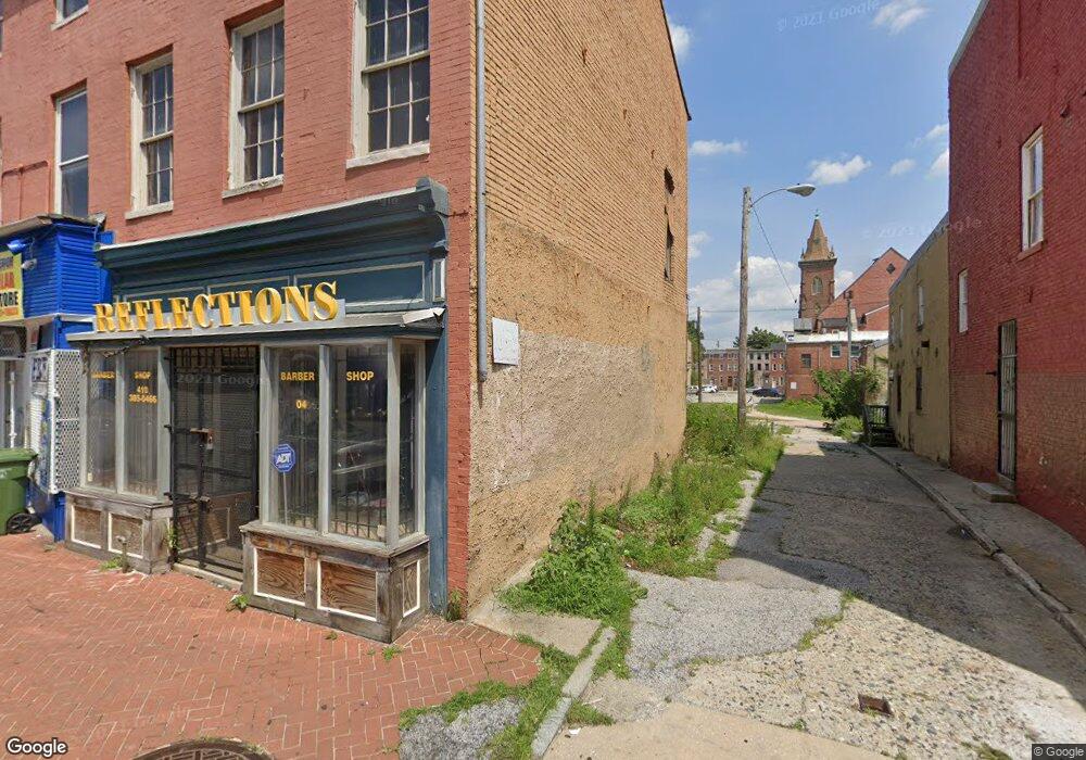 1100 W Baltimore St, Baltimore, MD 21223 - photo 1