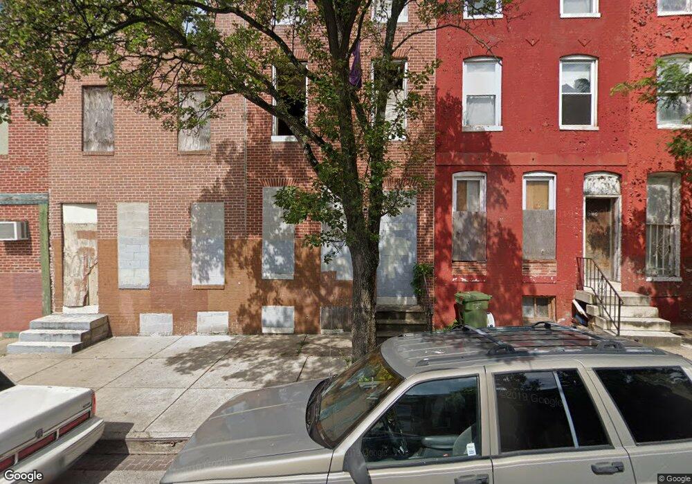 304 N Stricker St, Baltimore, MD 21223 - photo 1