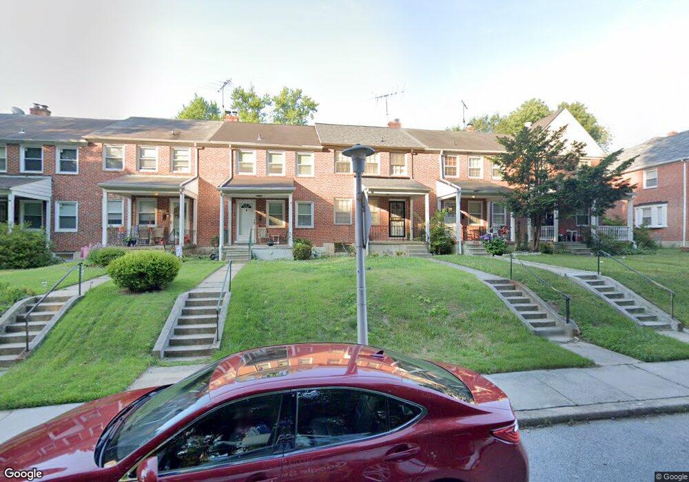 1523 Winston Ave, Baltimore, MD 21239 - photo 1