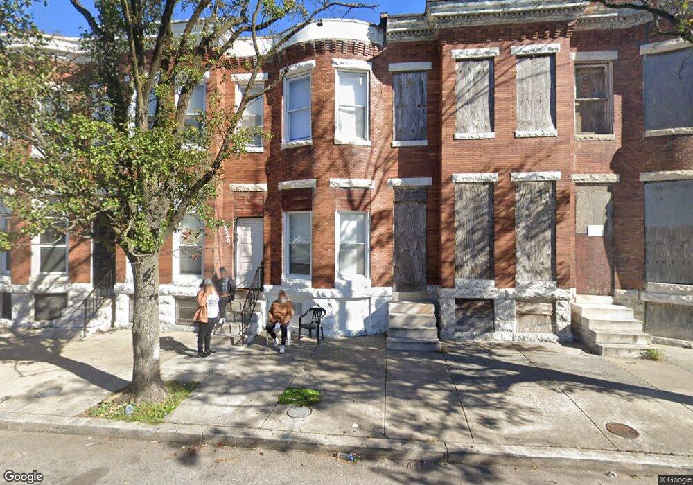 819 N Payson St, Baltimore, MD 21217 - photo 1
