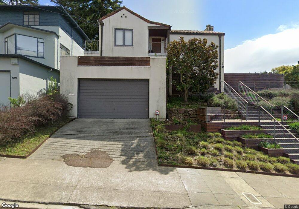 583 Spruce St, Berkeley, CA 94707 - photo 1