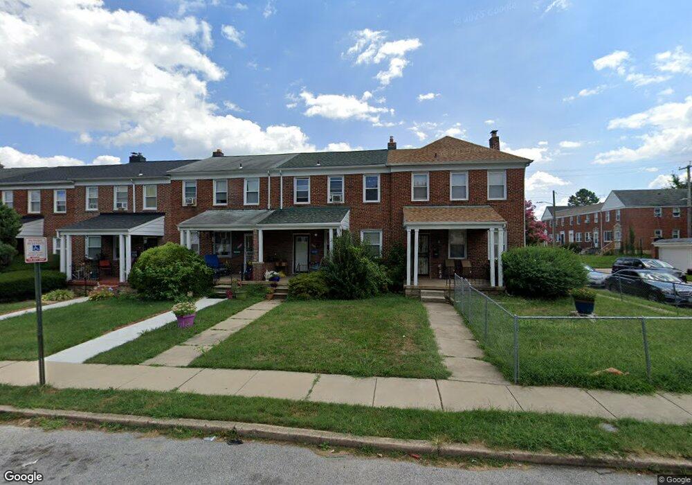 3503 Parklawn Ave, Baltimore, MD 21213 - photo 1