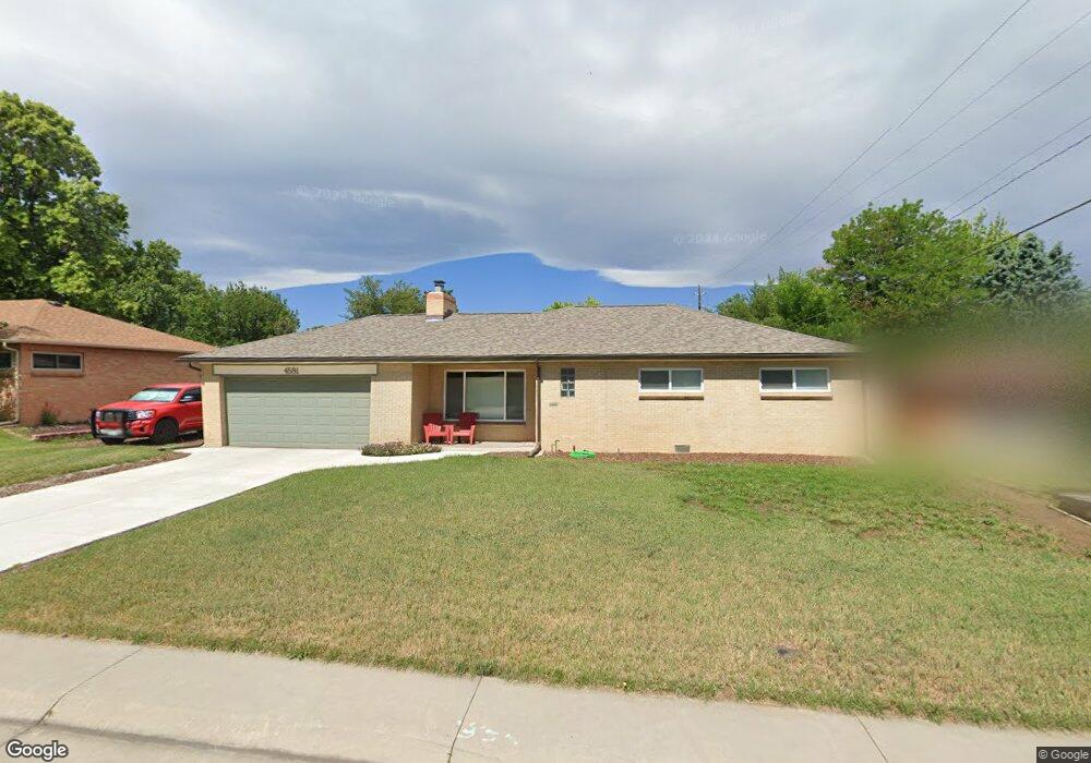 4581 Saulsbury St, Wheat Ridge, CO 80033 - photo 1