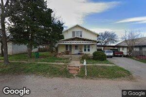 207 E 6th St, Grandfield, OK 73546