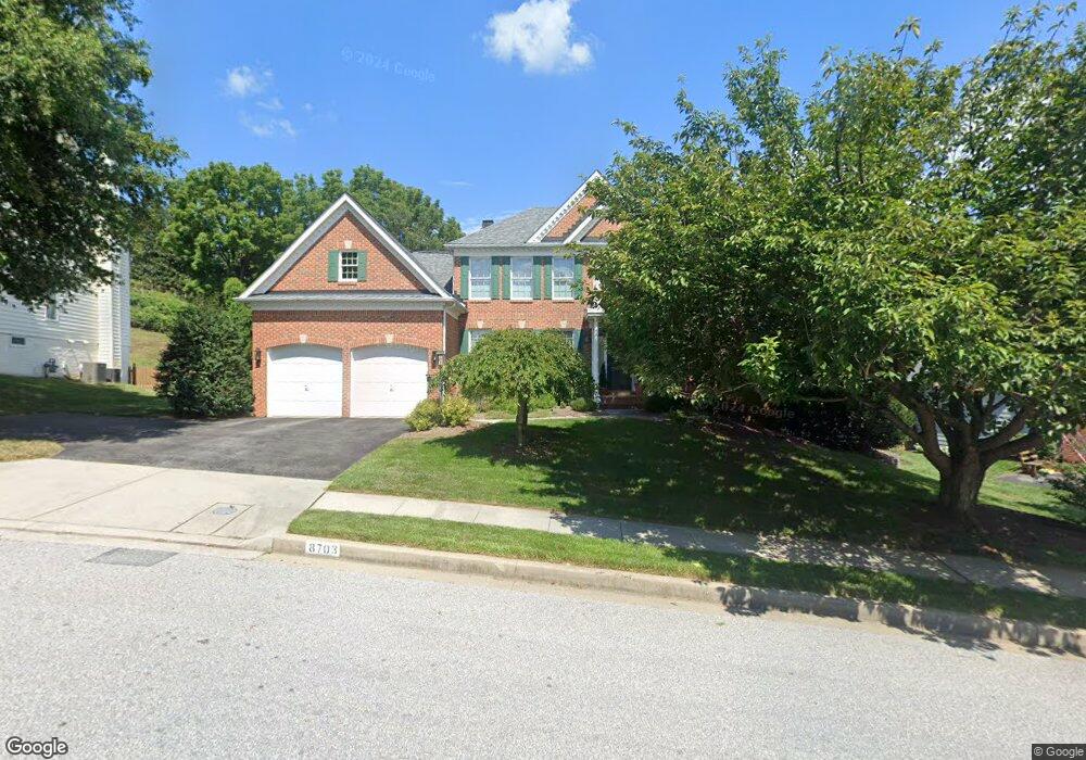 8703 Marburg Manor Dr, Lutherville Timonium, MD 21093 - photo 1