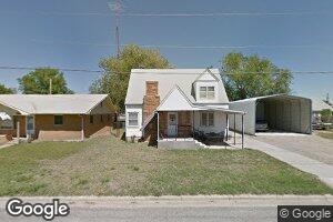 606 W West Plains St, Meade, KS 67864