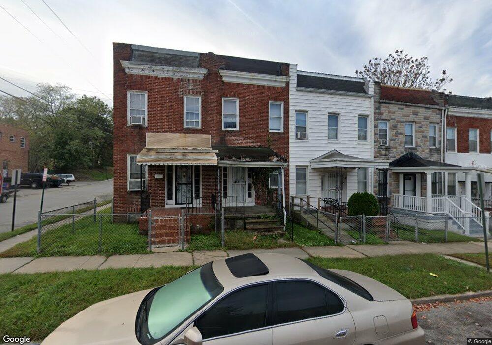 2703 Baker St, Baltimore, MD 21216 - photo 1