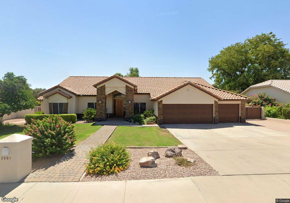 2261 E Minton St, Mesa, AZ 85213 - photo 1