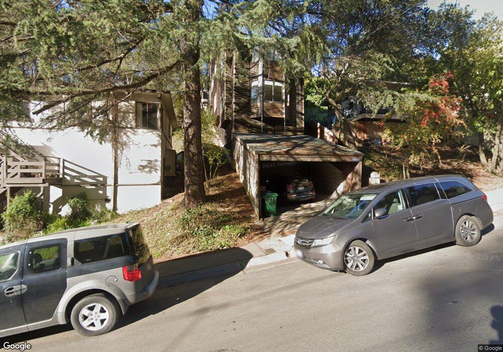 1307 La Loma Ave, Berkeley, CA 94708 - photo 1