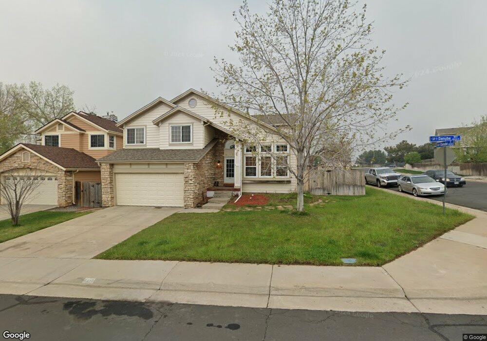 5498 S Danube Way, Centennial, CO 80015 - photo 1