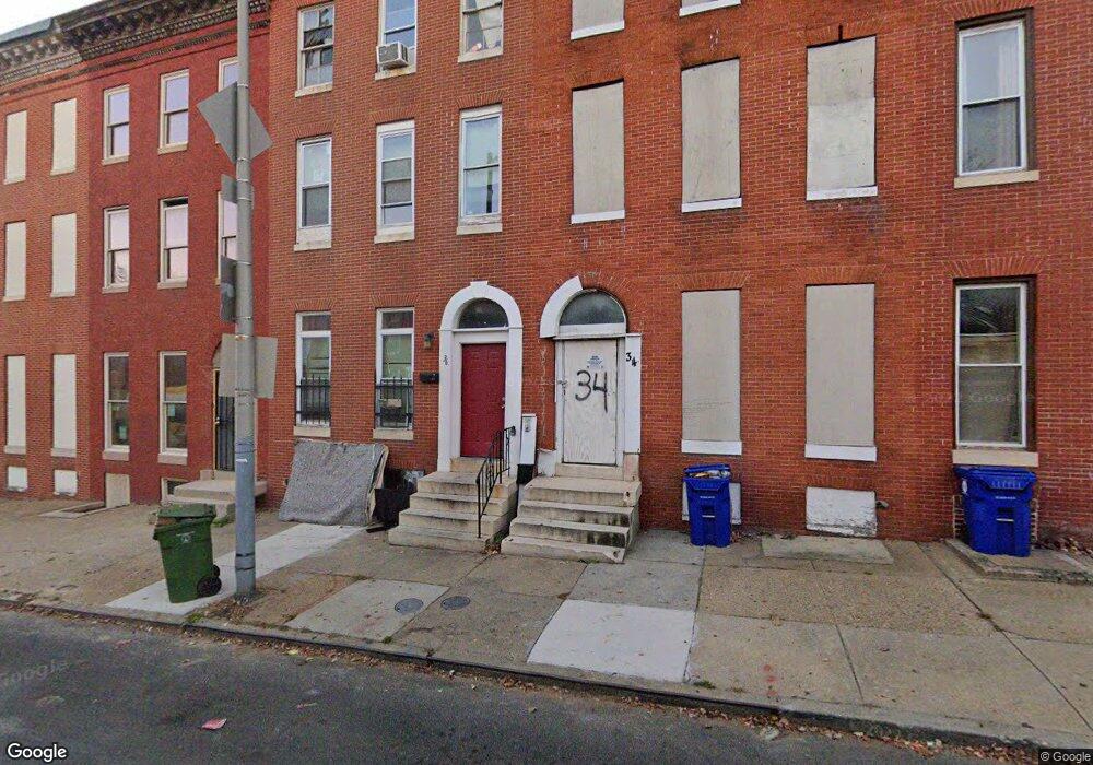 36 S Fulton Ave unit A, Baltimore, MD 21223 - photo 1