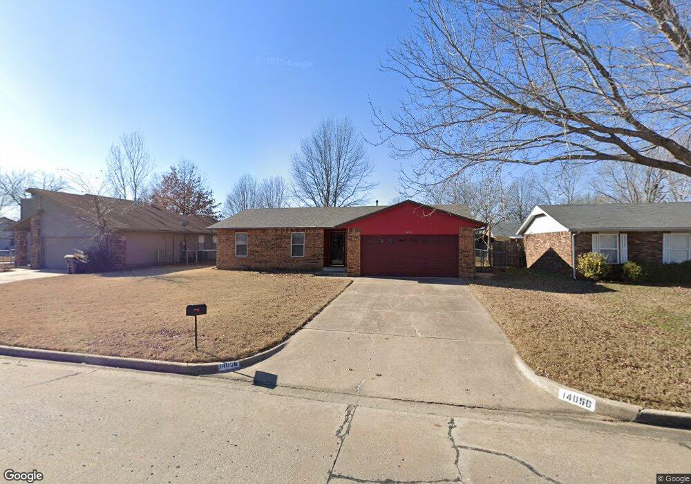 14056 S Poplar Place, Glenpool, OK 74033 - photo 1