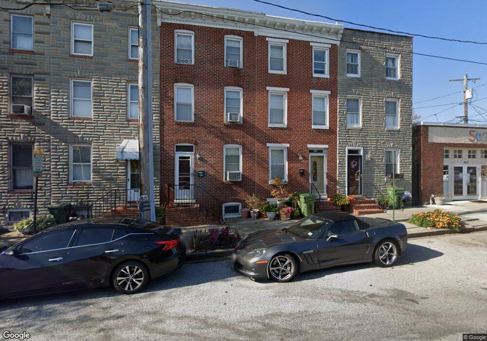 905 W Barre St, Baltimore, MD 21230 - photo 1