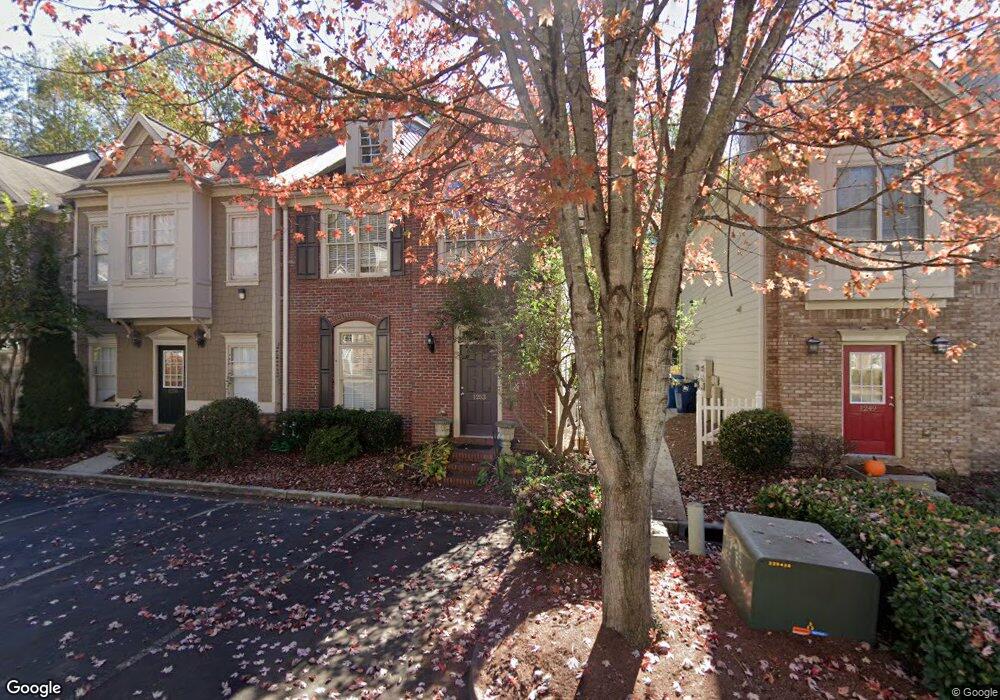 1253 Harris Commons Place unit 54, Roswell, GA 30076 - photo 1