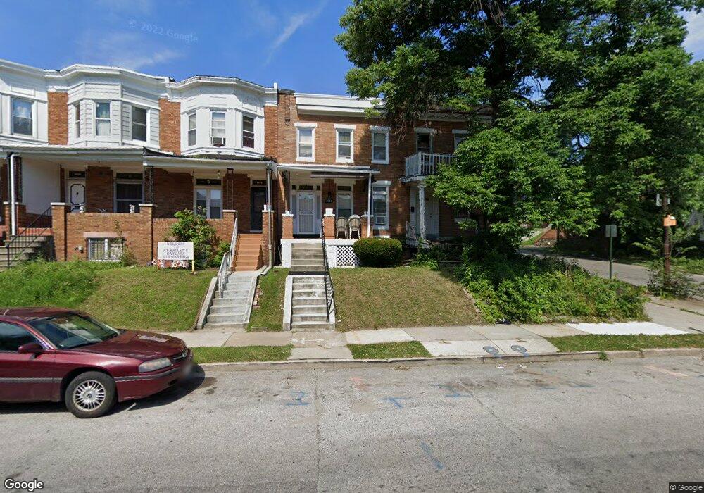 1538 Poplar Grove St, Baltimore, MD 21216 - photo 1