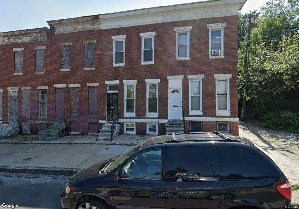 1105 Appleton St, Baltimore, MD 21217 - photo 1