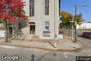 1000 W Saratoga St, Baltimore, MD 21223