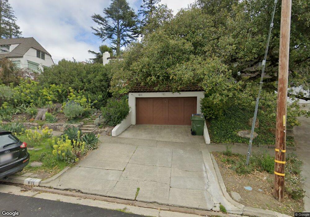611 Euclid Ave, Berkeley, CA 94708 - photo 1