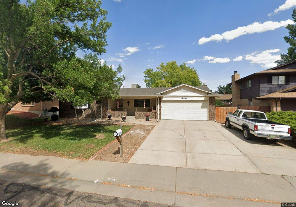 640 Nucla Way, Aurora, CO 80011 - photo 1