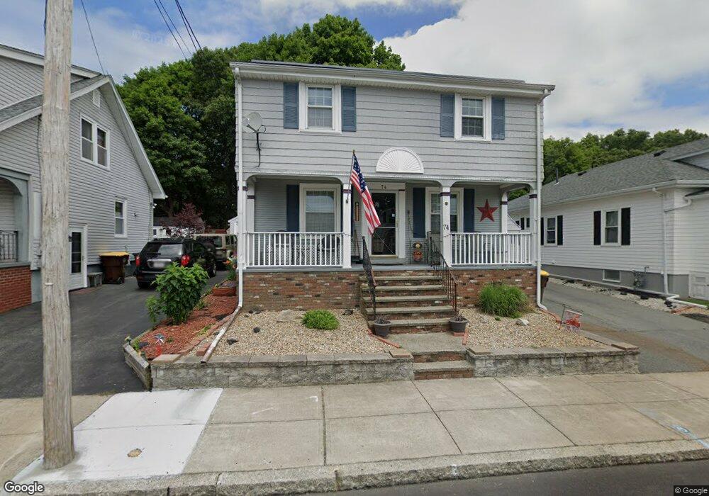 74 Sevigny St, Fall River, MA 02723 - photo 1