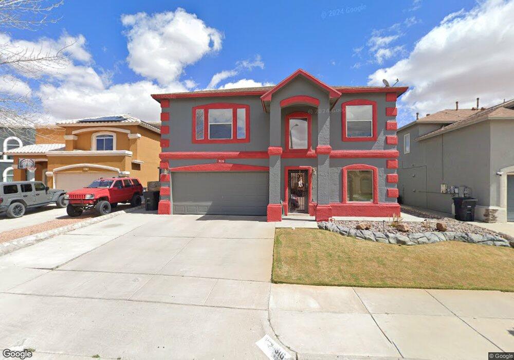 316 Warren Belin Dr, El Paso, TX 79928 - photo 1