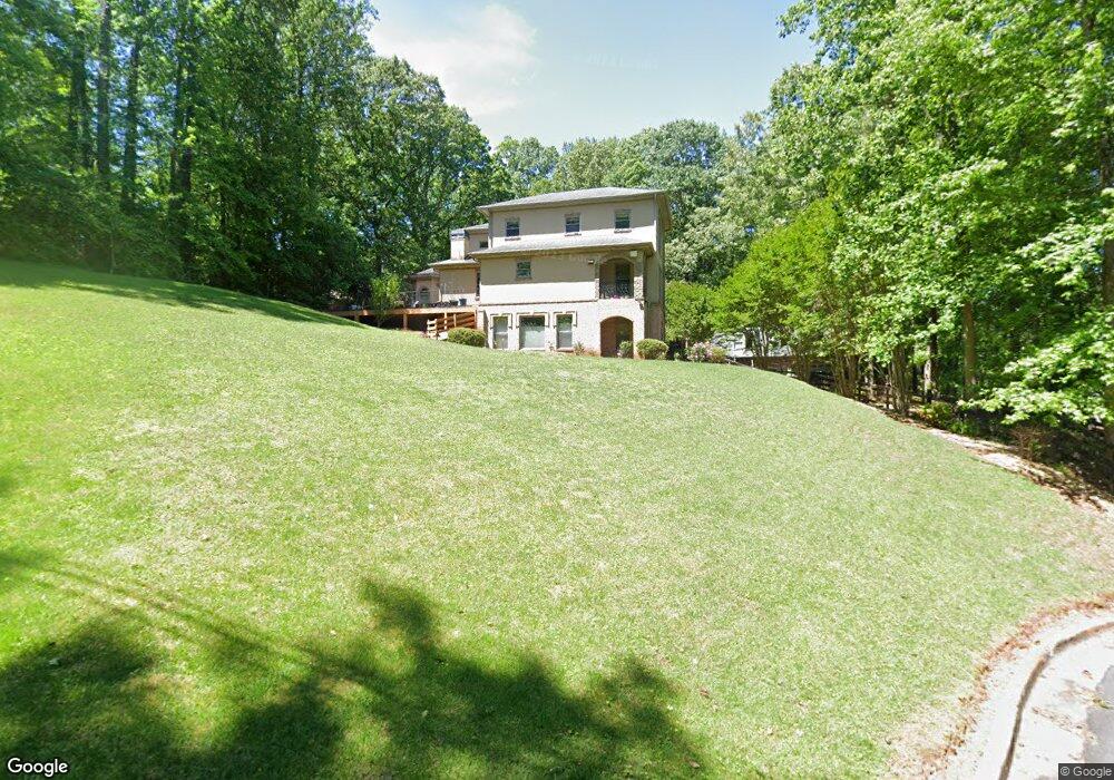2332 Mountain West Trail, Stone Mountain, GA 30087 - photo 1