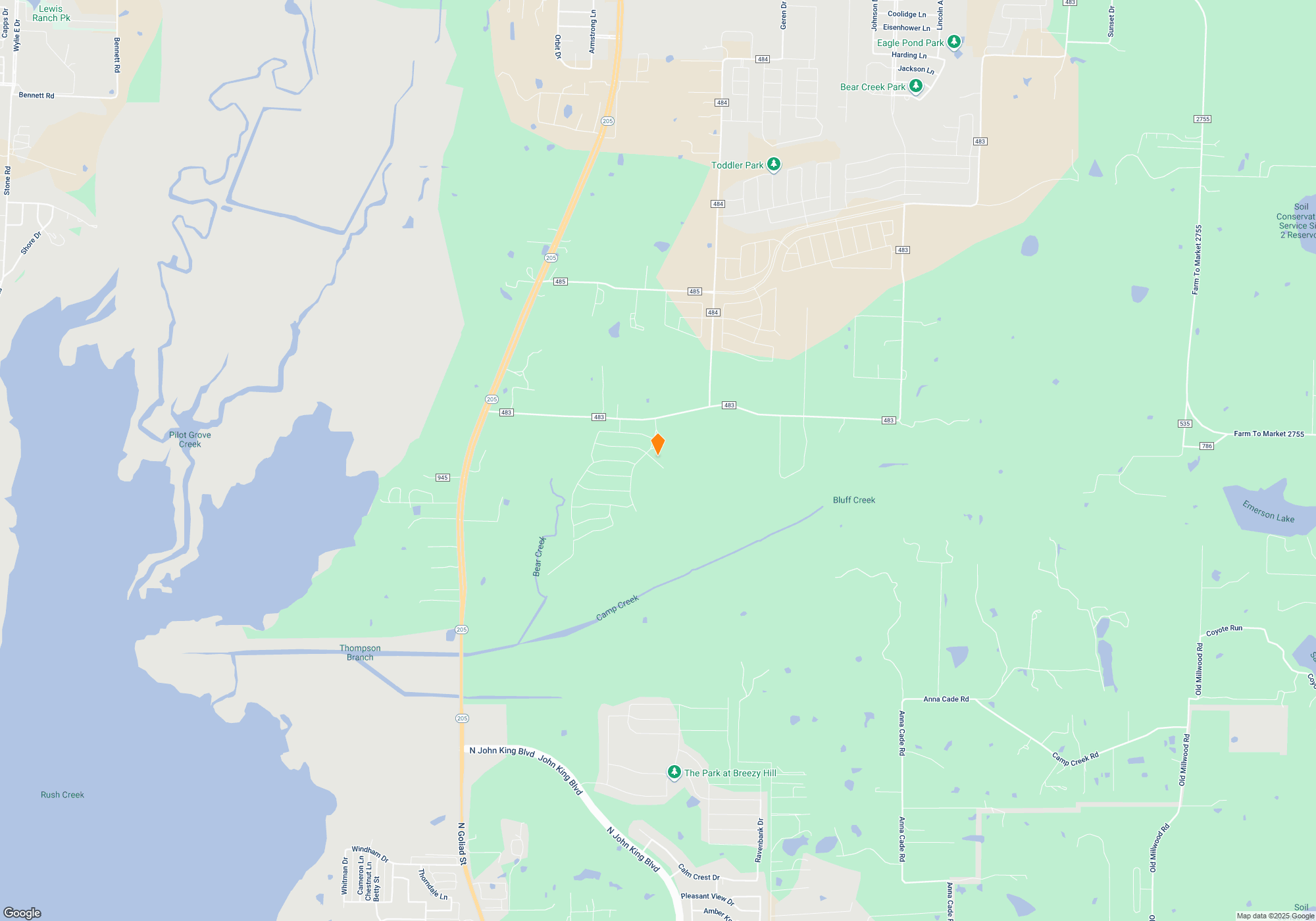 Open Map