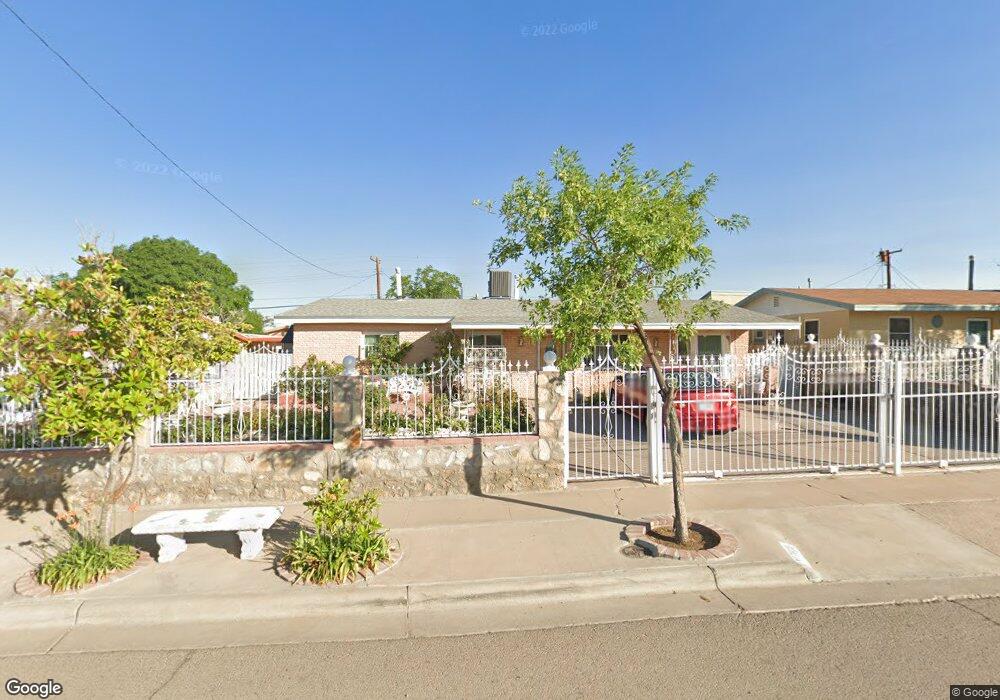 7615 Wilcox Dr, El Paso, TX 79915 - photo 1