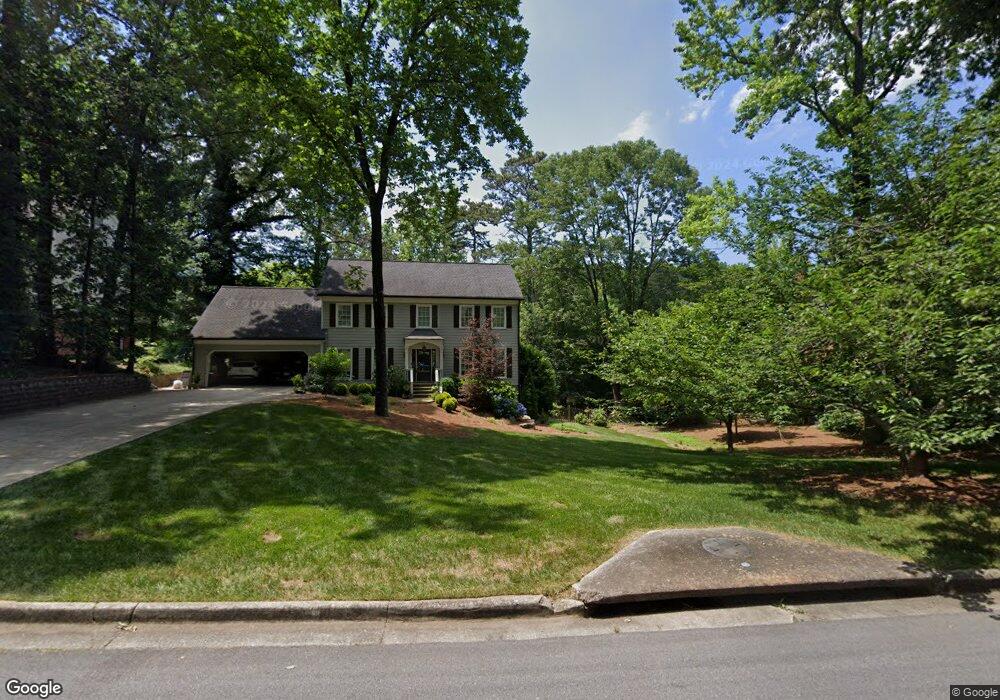 4448 Karls Gate Dr, Marietta, GA 30068 - photo 1