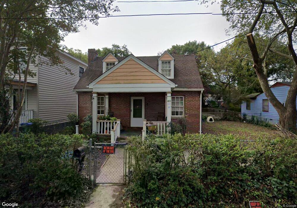 451 Milton St, Richmond, VA 23222 - photo 1